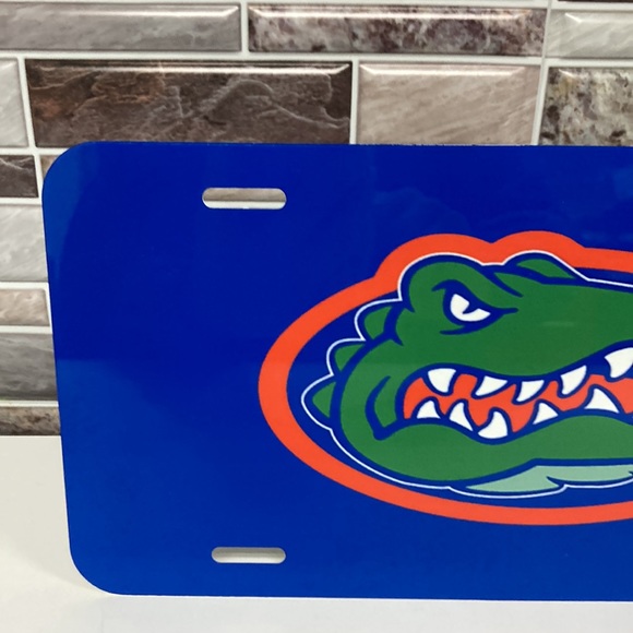 Florida Gators License Plate - Picture 2 of 5
